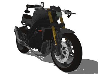 超精细摩托车模型 (57)
